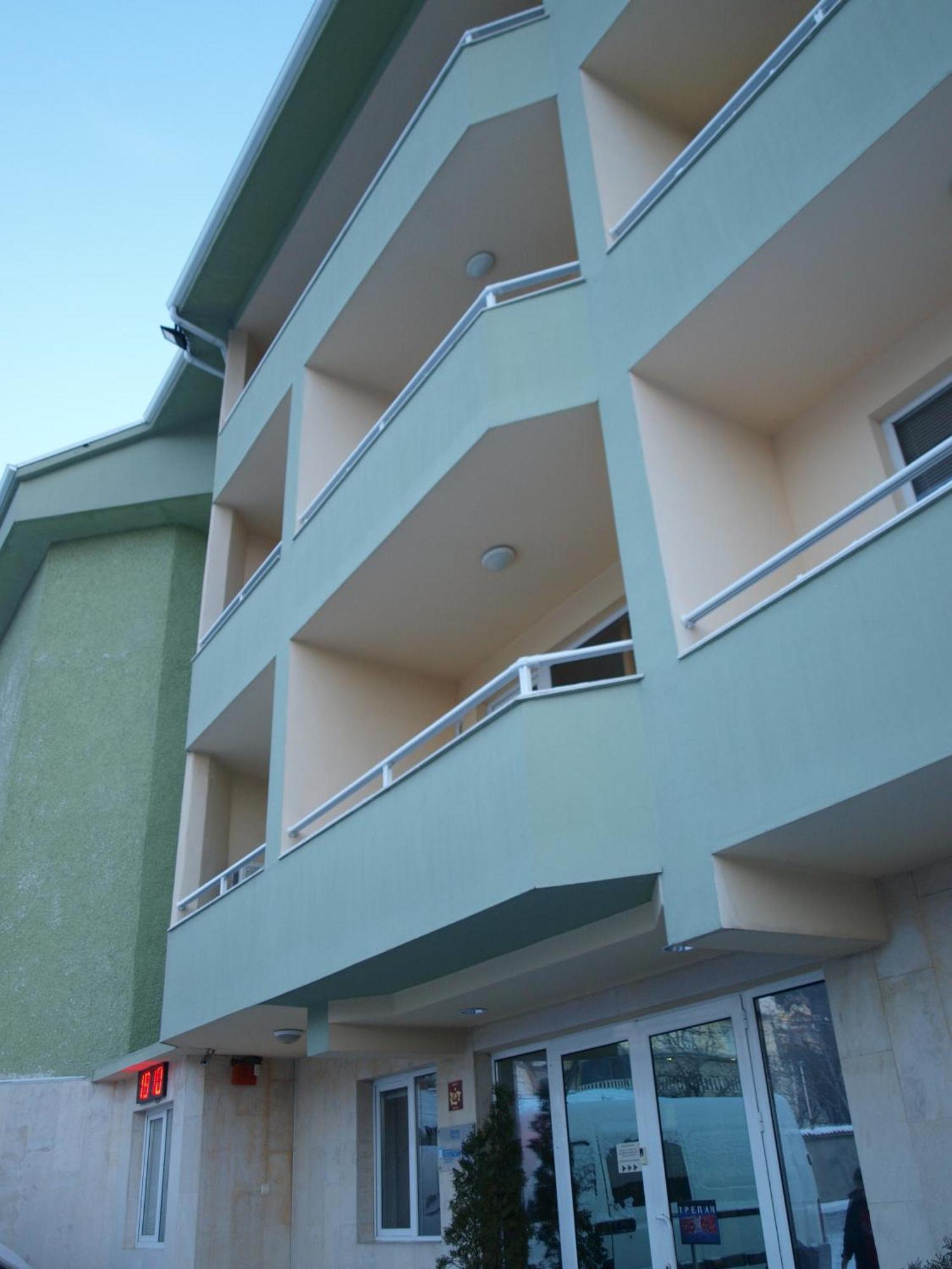 Paralax Hotel Varna Exterior foto