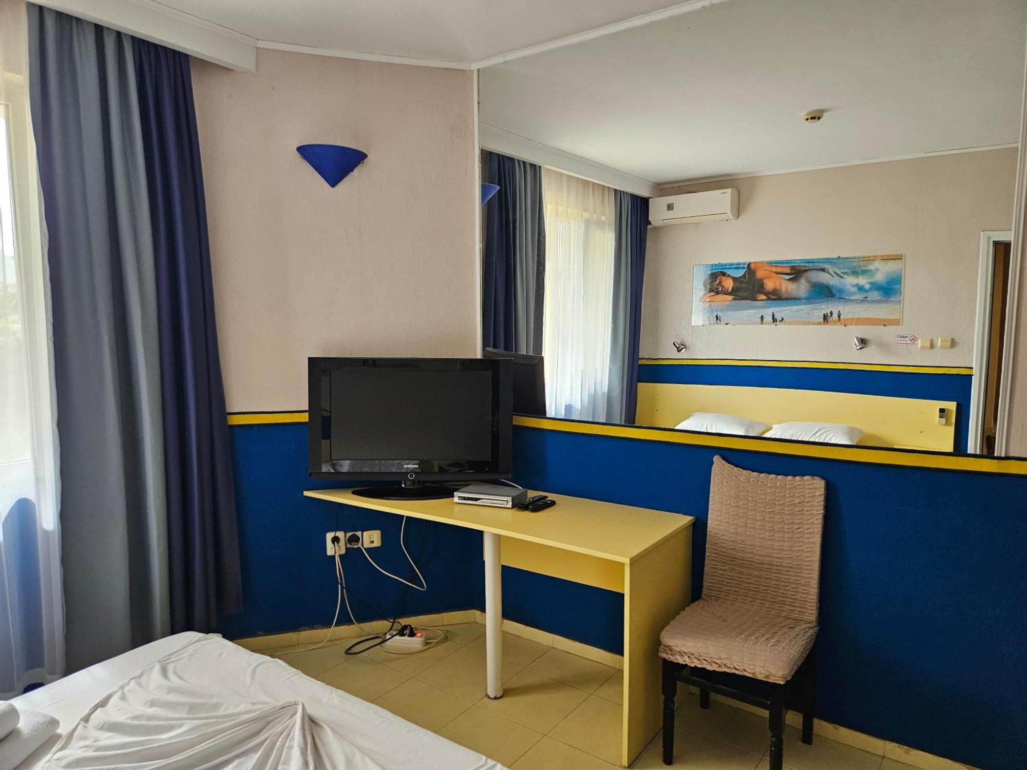 Paralax Hotel Varna Exterior foto