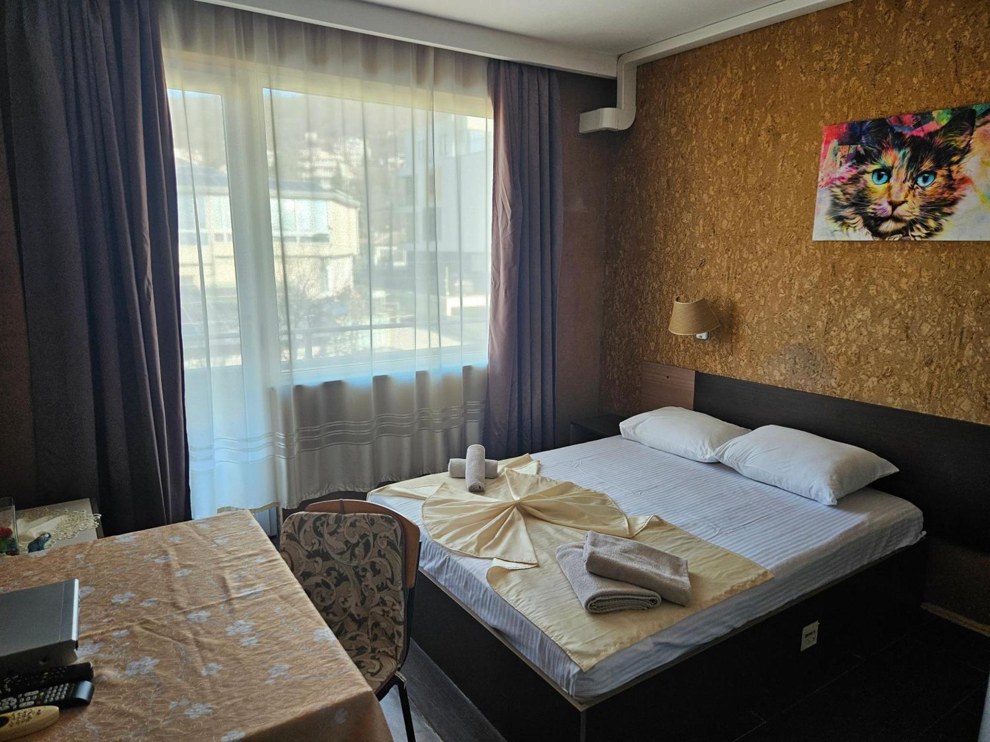 Paralax Hotel Varna Exterior foto