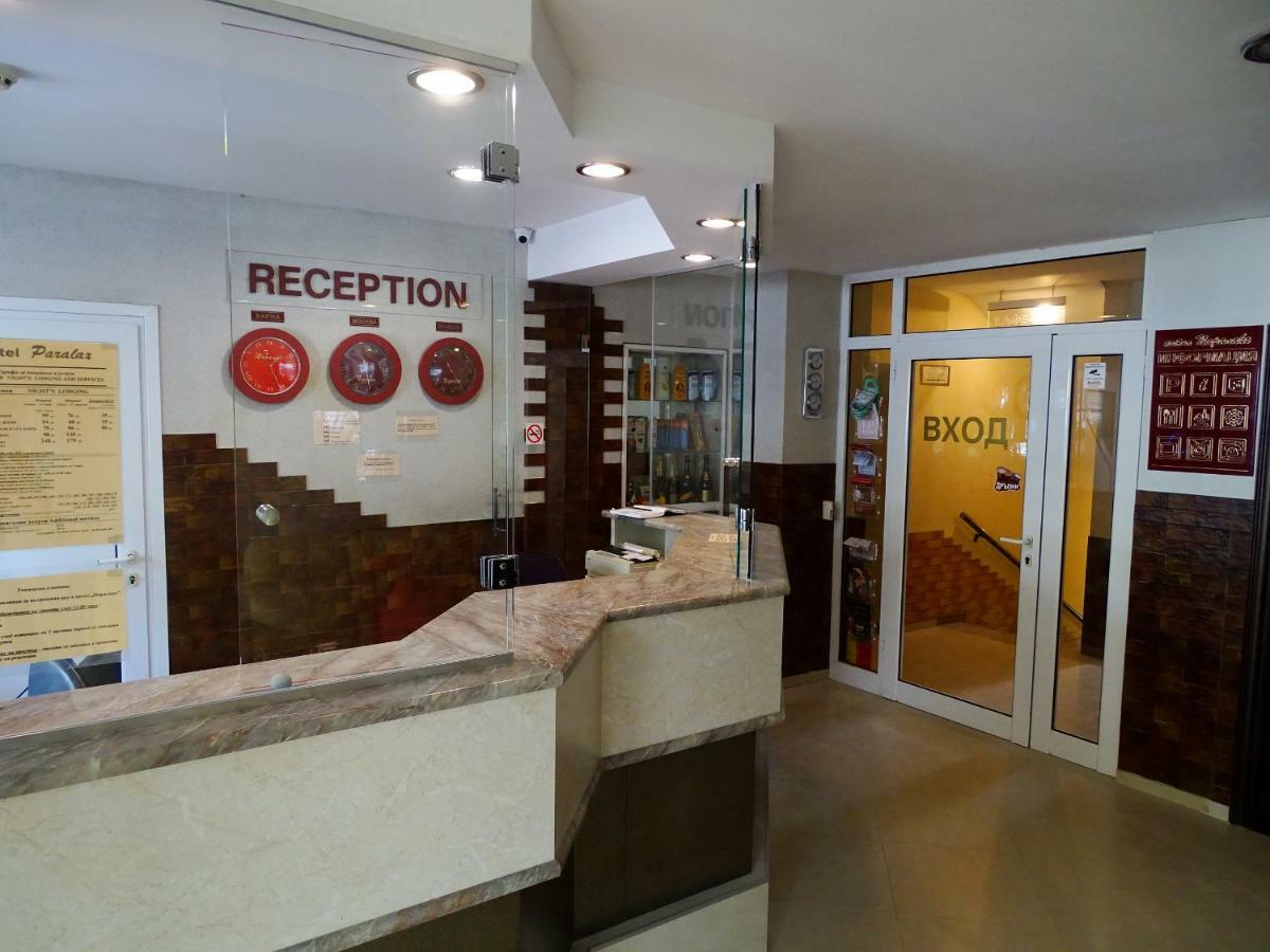 Paralax Hotel Varna Exterior foto